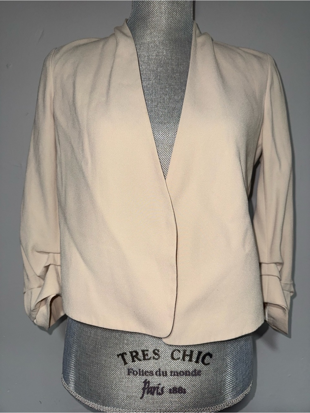 BABATON Women’s Cream Open-Front Jacket - Unbranded - Picture 2 of 7